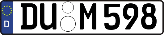 DU-M598