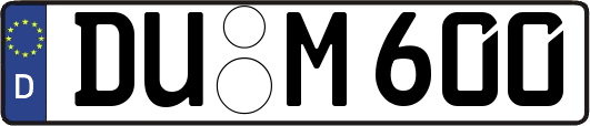 DU-M600
