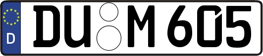 DU-M605