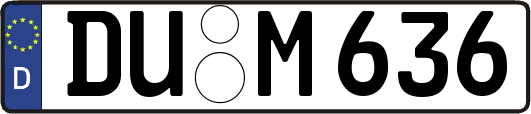 DU-M636
