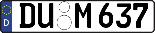 DU-M637