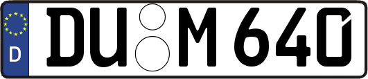 DU-M640