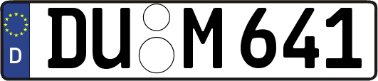DU-M641