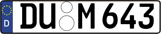 DU-M643
