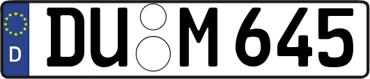 DU-M645