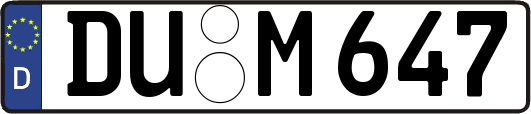 DU-M647