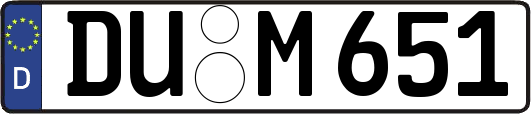 DU-M651