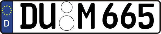 DU-M665