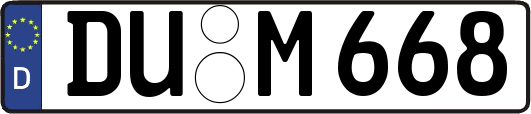 DU-M668