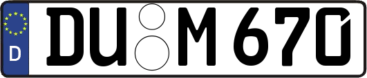 DU-M670