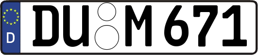 DU-M671