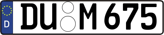 DU-M675