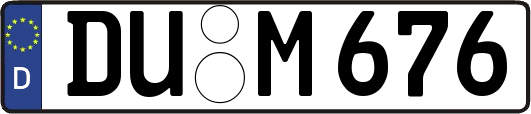 DU-M676