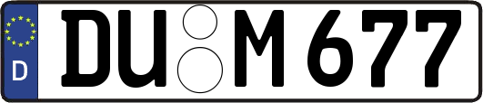 DU-M677