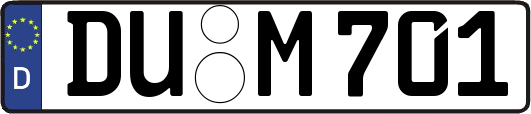 DU-M701