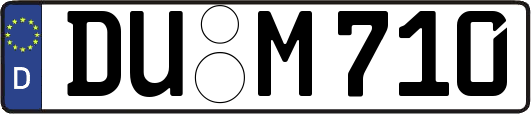 DU-M710
