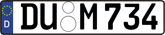 DU-M734