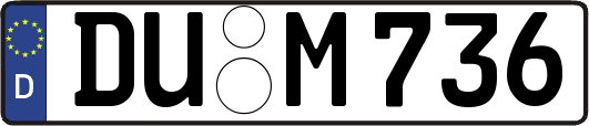 DU-M736