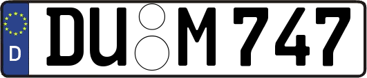 DU-M747