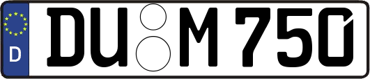 DU-M750