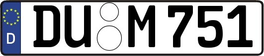 DU-M751