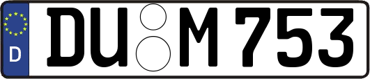 DU-M753
