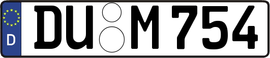 DU-M754
