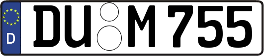 DU-M755