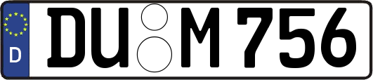 DU-M756