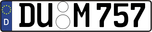 DU-M757