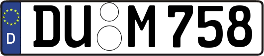 DU-M758