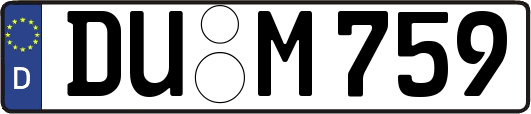 DU-M759
