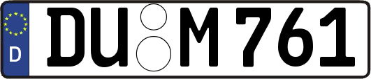 DU-M761