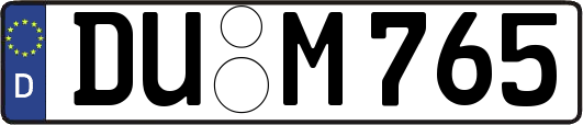 DU-M765