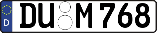 DU-M768
