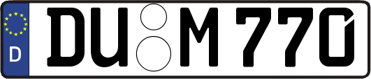 DU-M770