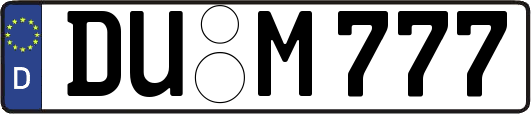 DU-M777