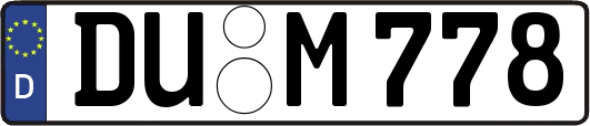 DU-M778