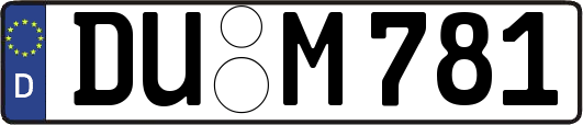 DU-M781