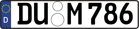 DU-M786