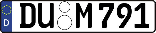 DU-M791