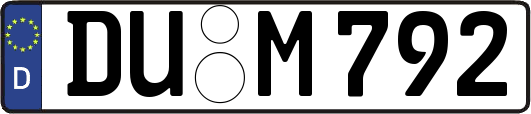DU-M792