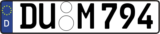 DU-M794