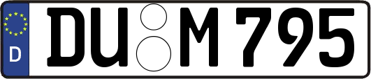 DU-M795