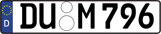 DU-M796