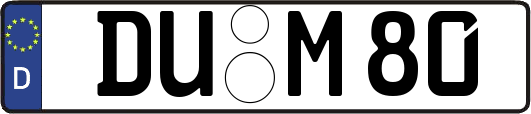 DU-M80