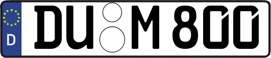 DU-M800
