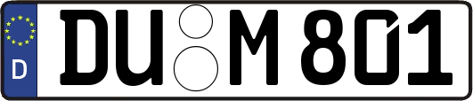 DU-M801