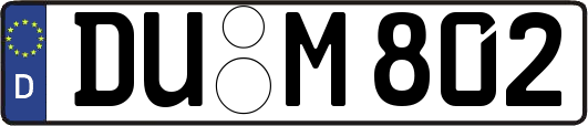 DU-M802