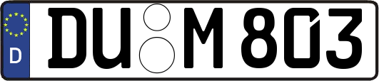 DU-M803